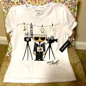 Karl Lagerfeld Paris tshirt